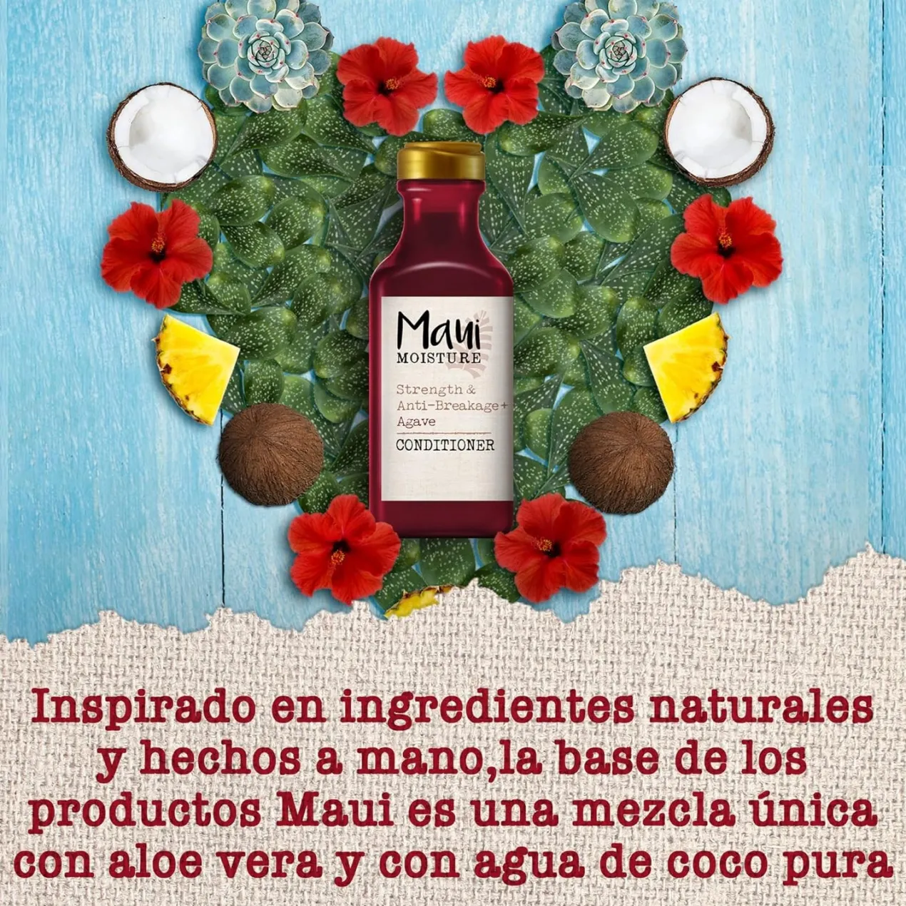 Acondicionador Agave Anti-Rotura