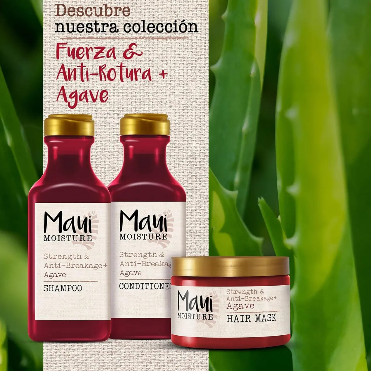 Acondicionador Agave Anti-Rotura