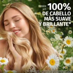 Acondicionador Brillo y Revitalizante con Camomila