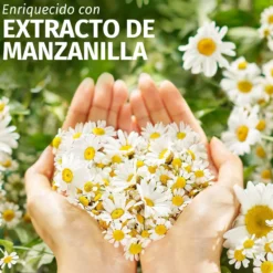 Acondicionador Brillo y Revitalizante con Camomila