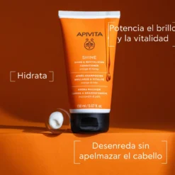 Acondicionador Brillo y Vitalidad de Naranja y Miel