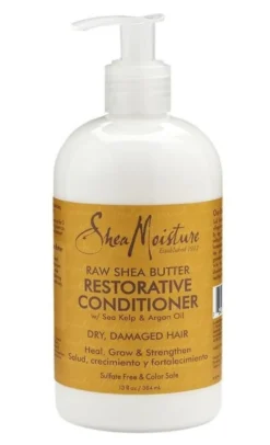 Acondicionador con Aclarado Raw Shea Butter Restorative Conditioner