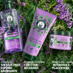 Acondicionador Controla el Frizz con Aroma a Lavanda