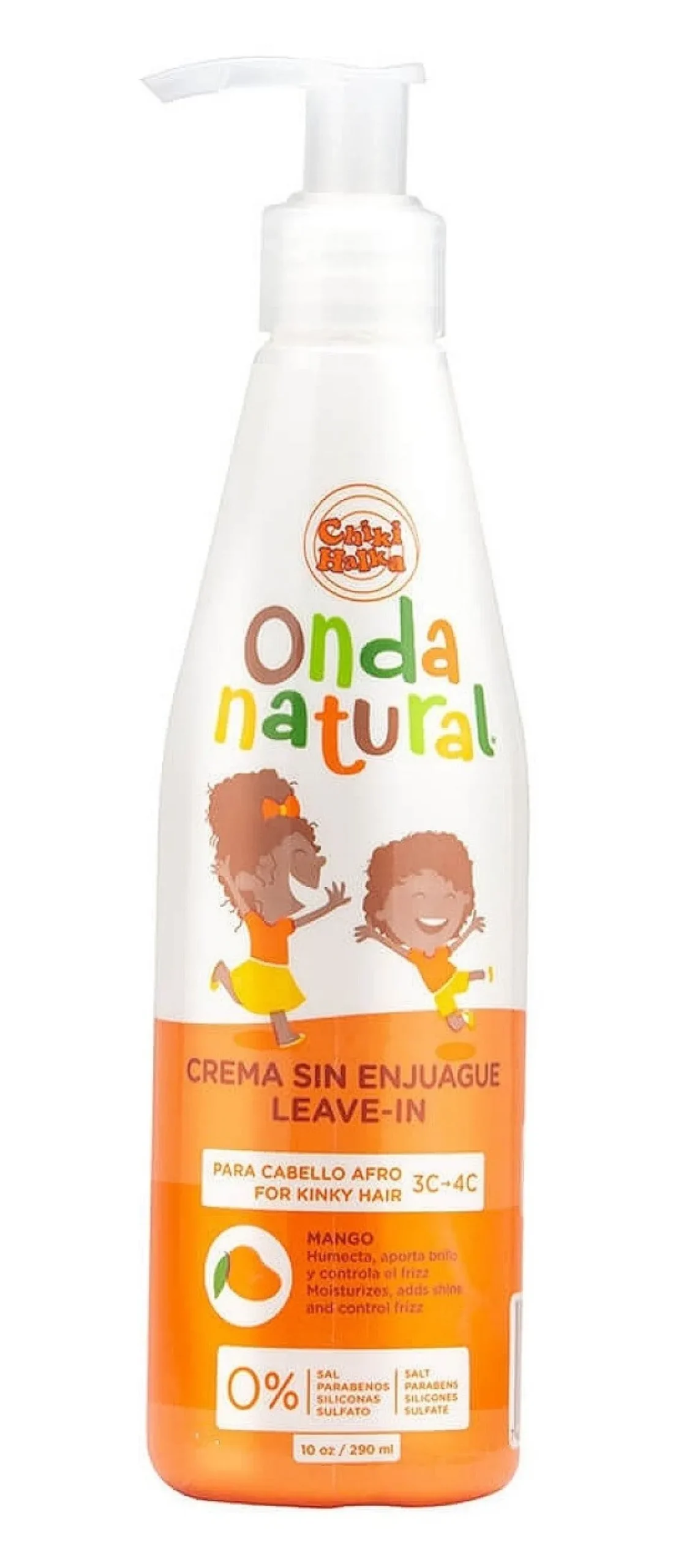 Acondicionador sin aclarado Leave In Mango