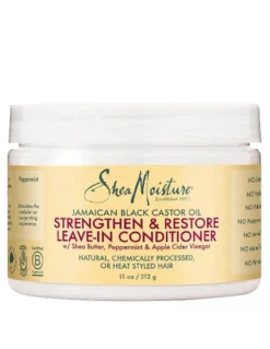 Acondicionador sin aclarado Strengthen & Restore Jamaican Black Castor Oil