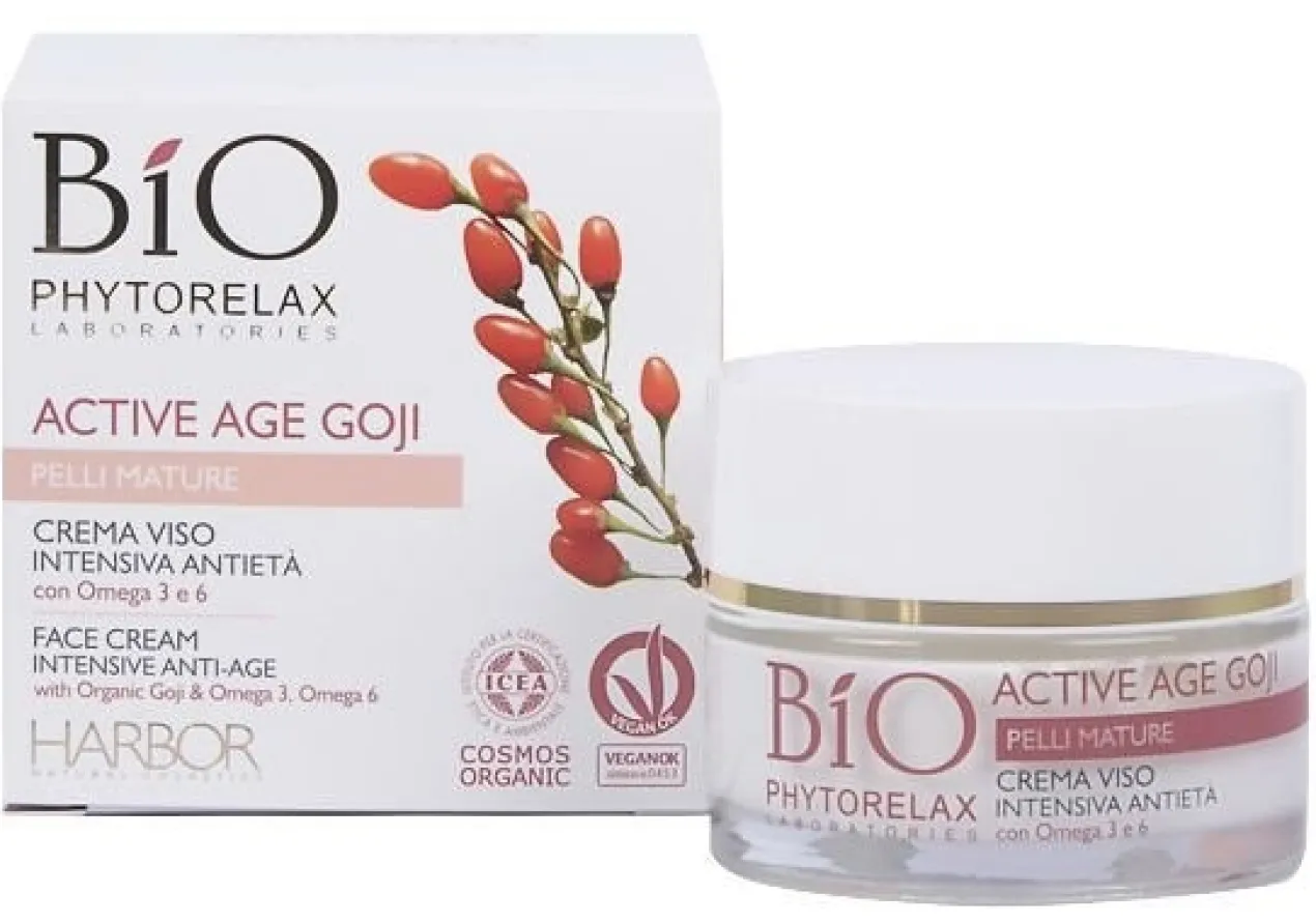Active Age Goji Crema Intensiva Antiedad