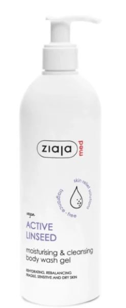 Active Linseed Body Wash Semillas De Lino Gel Ducha