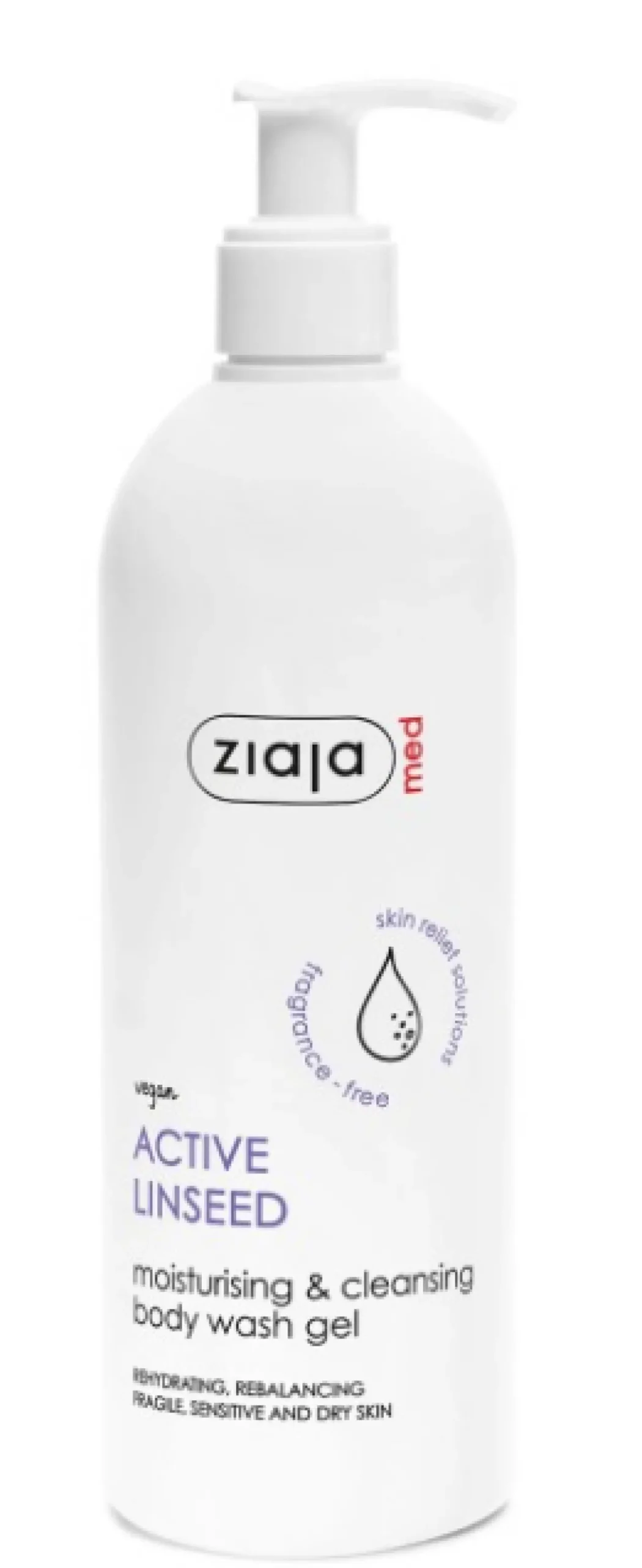 Active Linseed Body Wash Semillas De Lino Gel Ducha