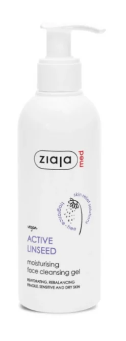 Active Linseed Semillas De Lino Gel Limpiador Facial