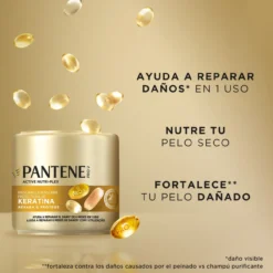 Active Nutri-Plex Pro-V Repara & Protege Champú + Mascarilla Protectora de Keratina