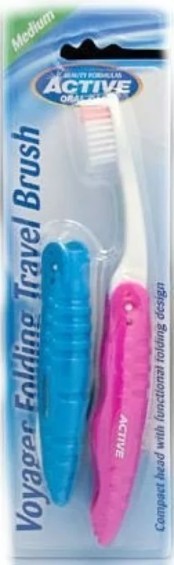 Active Oral Care Cepillo Dientes de Viaje