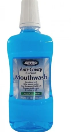 Active Oral Care Enjuague Bucal Cool Mint
