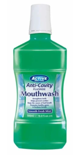 Active Oral Care Enjuague Bucal Anti Cavity