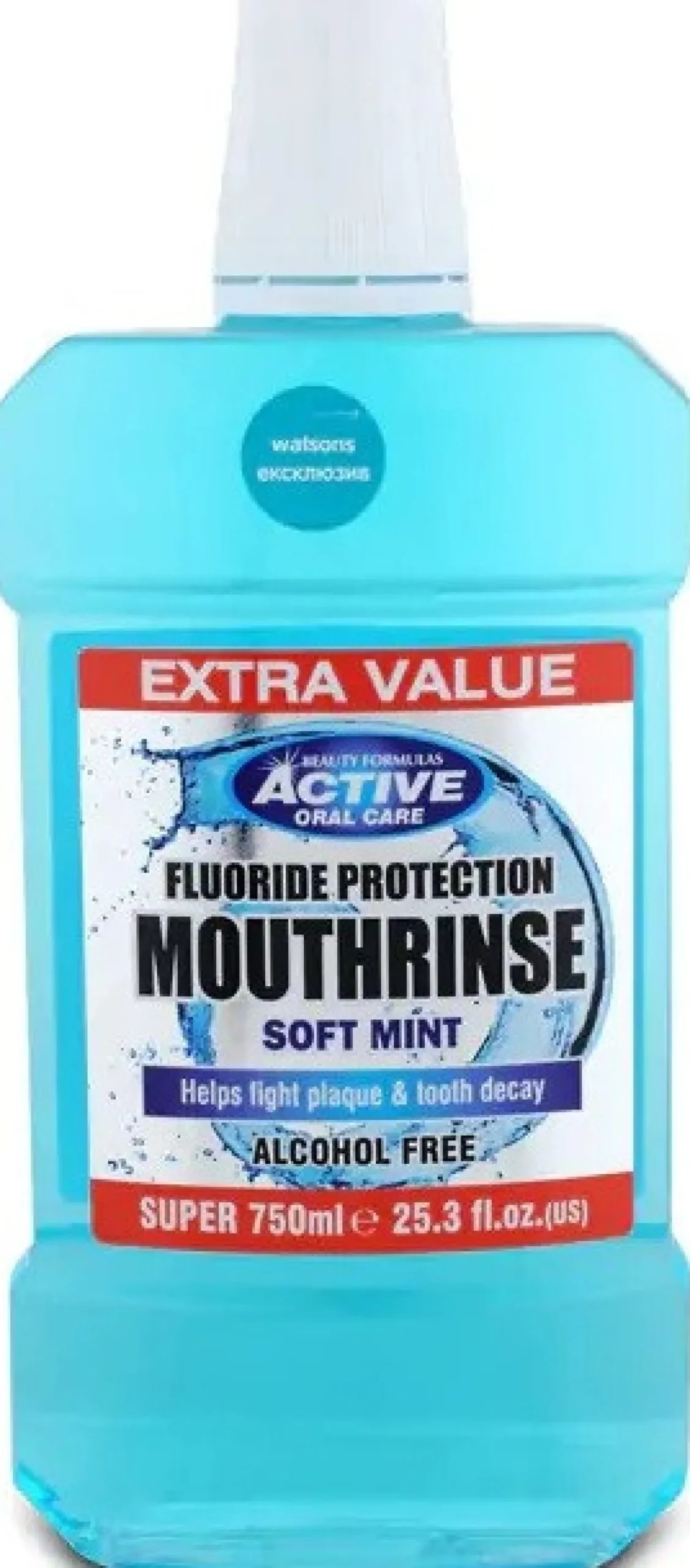 Active Oral Care Enjuague Bucal Menta Suave