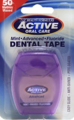 Active Oral Care Hilo Dental Menta y Flúor