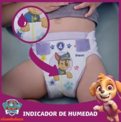 Activity Pañales de 7 a 11 kg talla 3+ Extra absorción