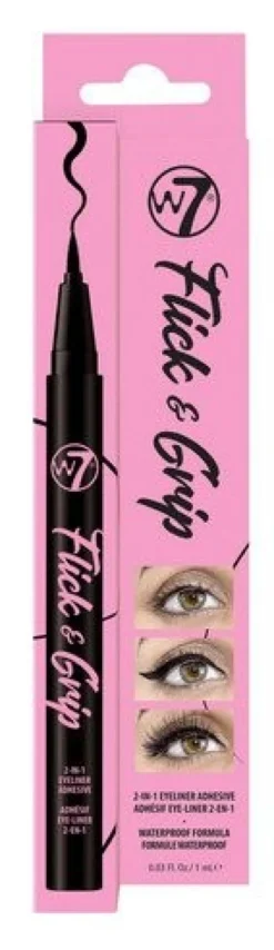 Adhesivo pestañas postizas Flick & Grip 2-In-1 Eyeliner Pen