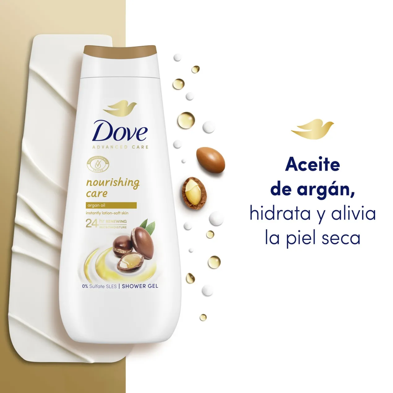 Advanced Care Gel de Ducha Aceite de Argán