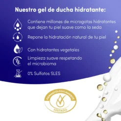 Advanced Care Gel de Ducha Hidratación Profunda
