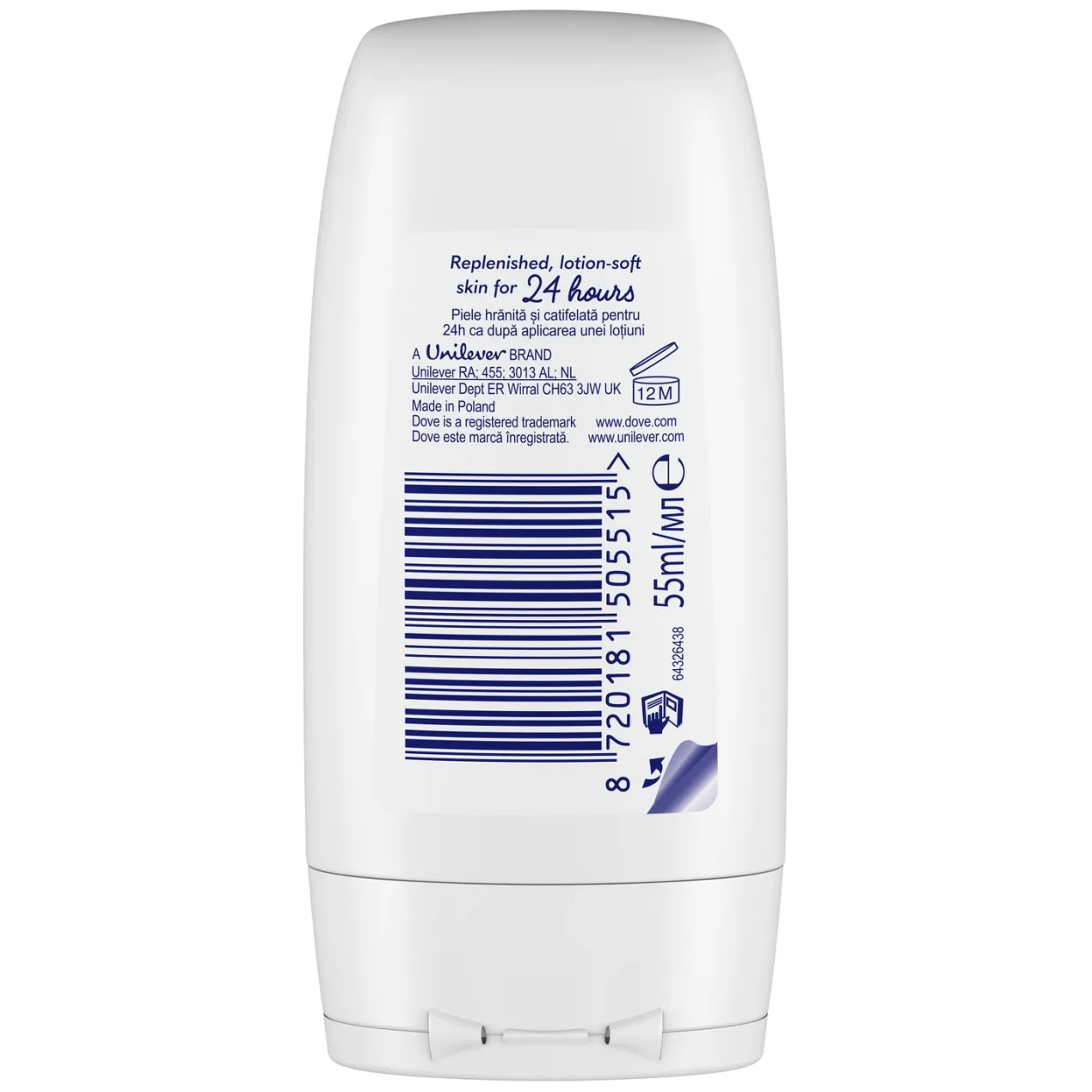 Advanced Care Gel de Ducha Hidratación Profunda