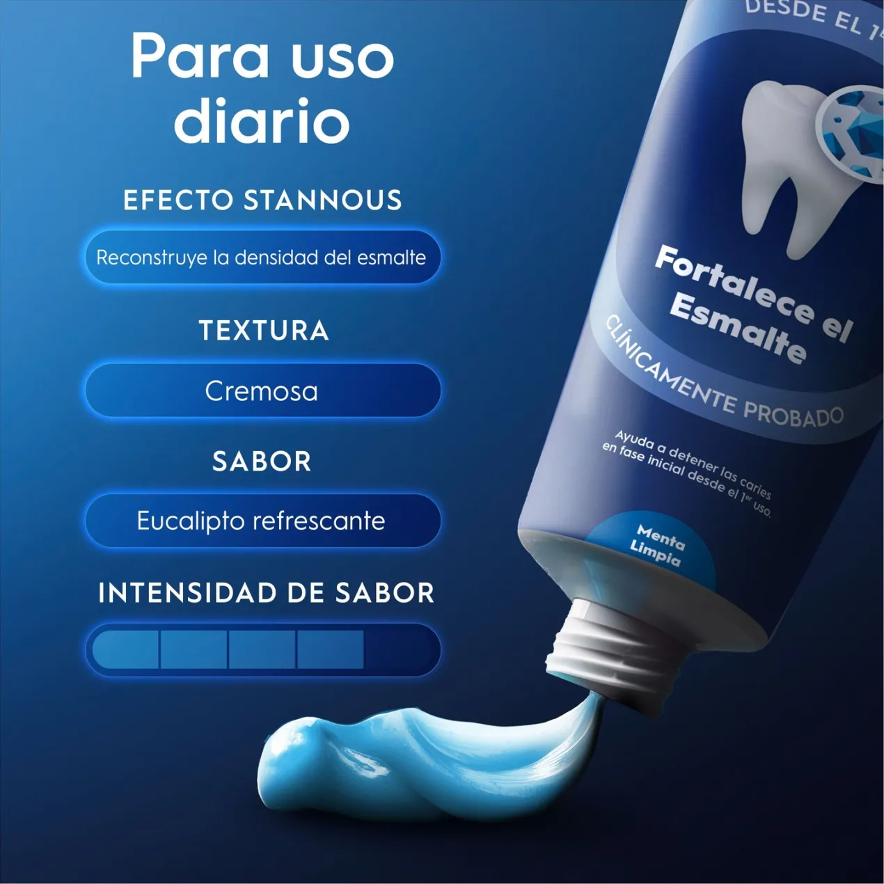 Advanced Pasta Dentífrica Fortalece el Esmalte