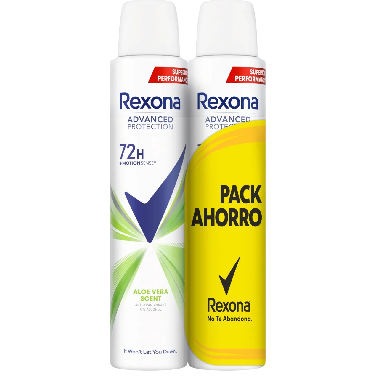 Advanced Protection Pack Desodorante Aerosol Aloe Vera para Mujer