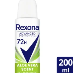 Advanced Protection Pack Desodorante Aerosol Aloe Vera para Mujer