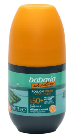 Adventure Roll-On Solar Sunscreen SPF50+