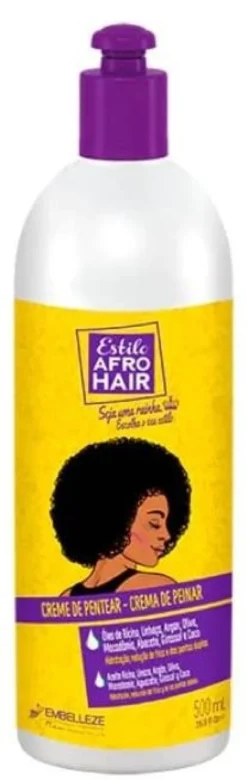 Afro Hair Crema de Peinado