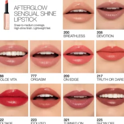 Afterglow Sensual Shine Lipstick