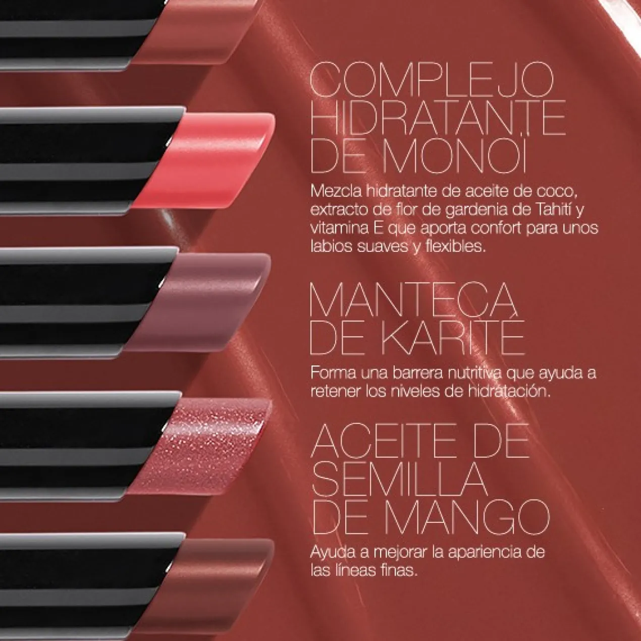 Afterglow Sensual Shine Lipstick