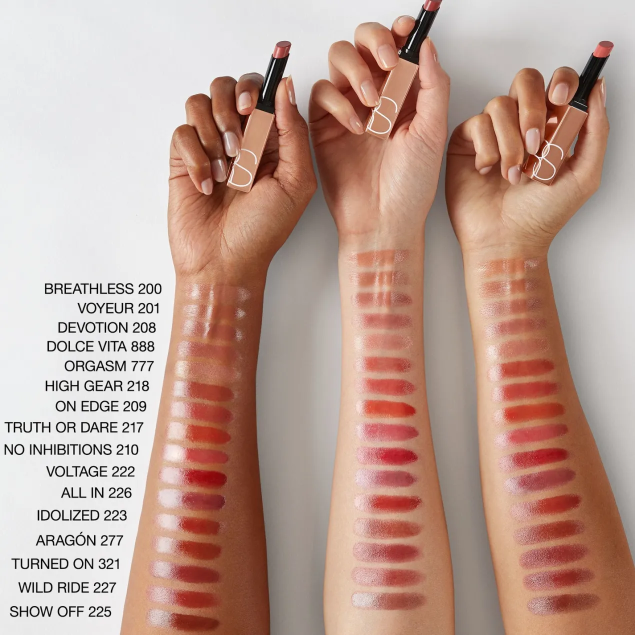 Afterglow Sensual Shine Lipstick