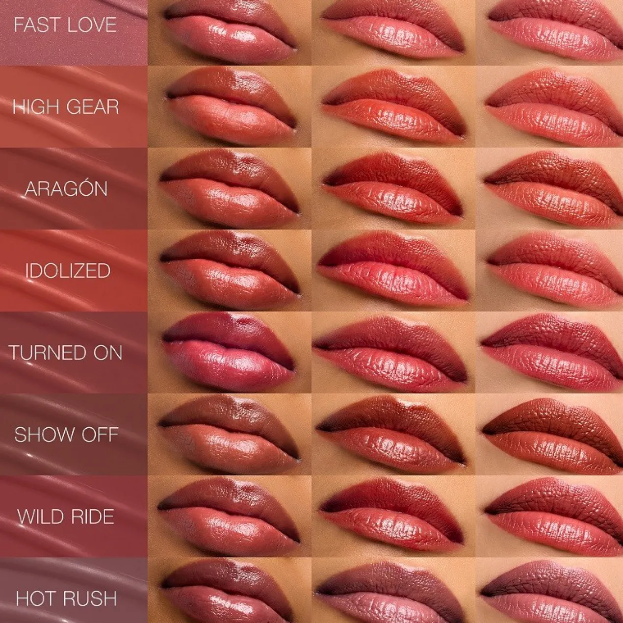 Afterglow Sensual Shine Lipstick