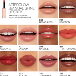 Afterglow Sensual Shine Lipstick
