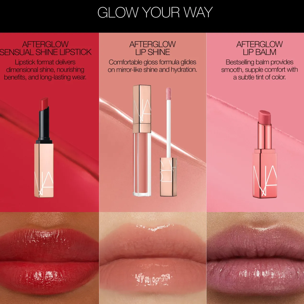 Afterglow Sensual Shine Lipstick