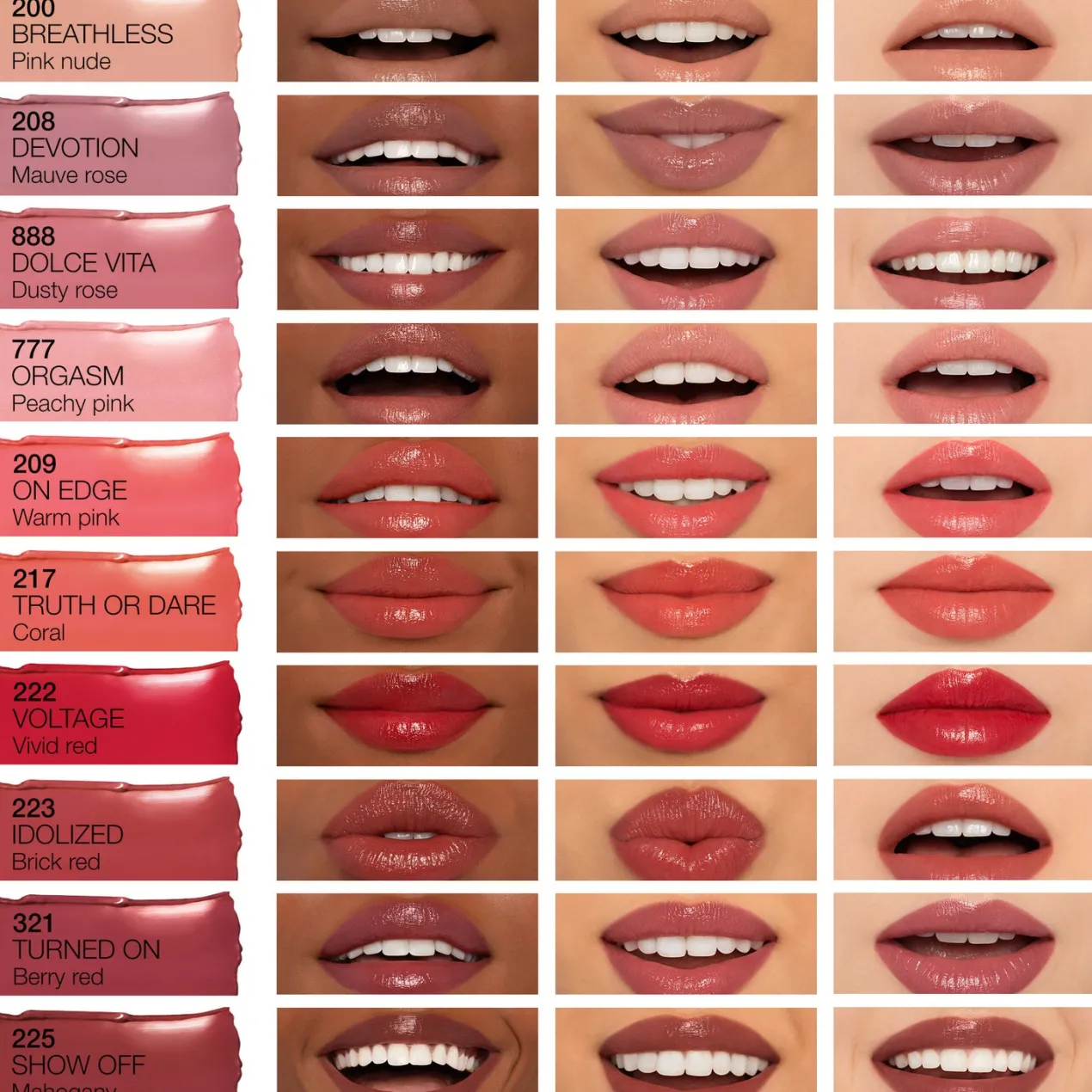 Afterglow Sensual Shine Lipstick