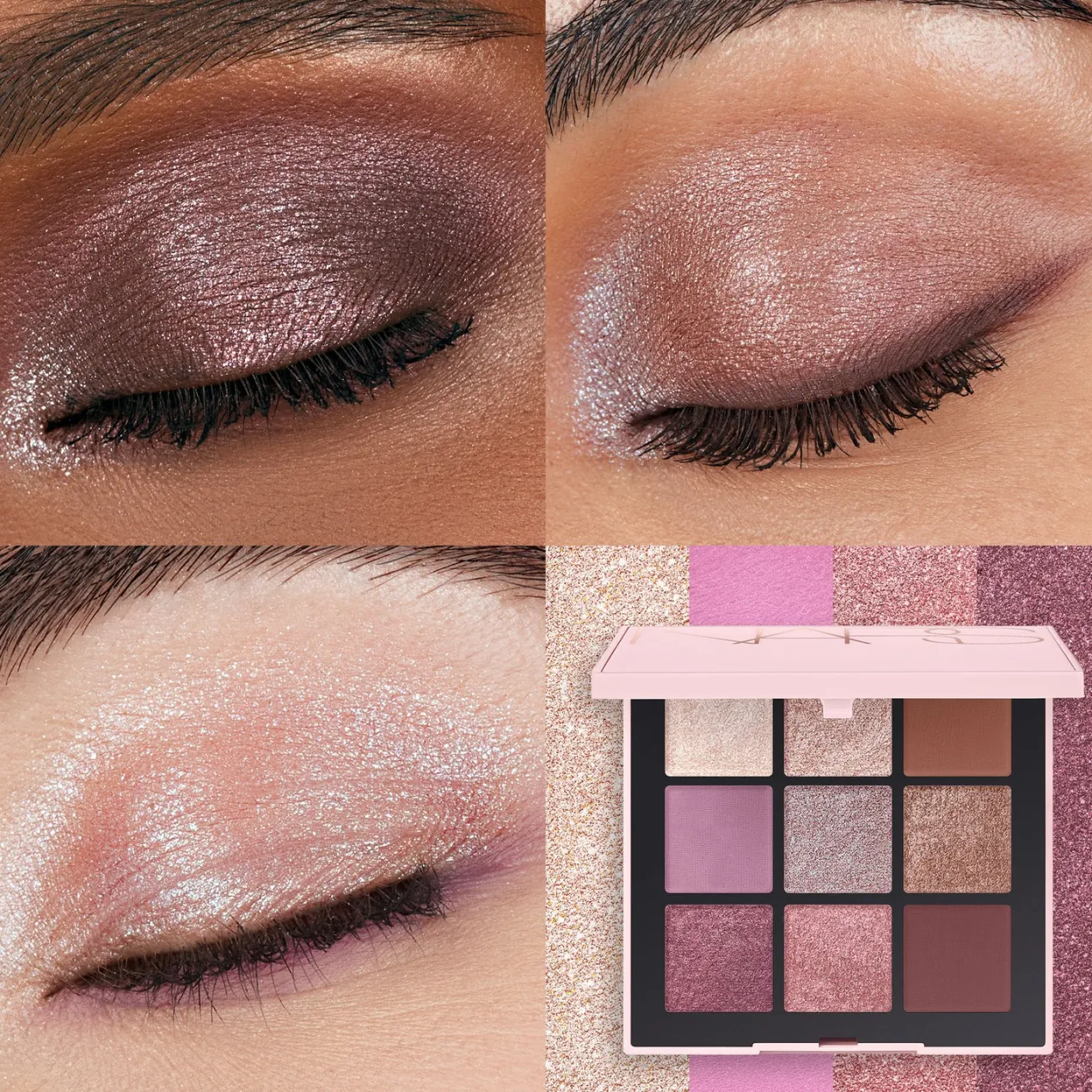 Afterglow Tempting Paleta de Sombra de Ojos