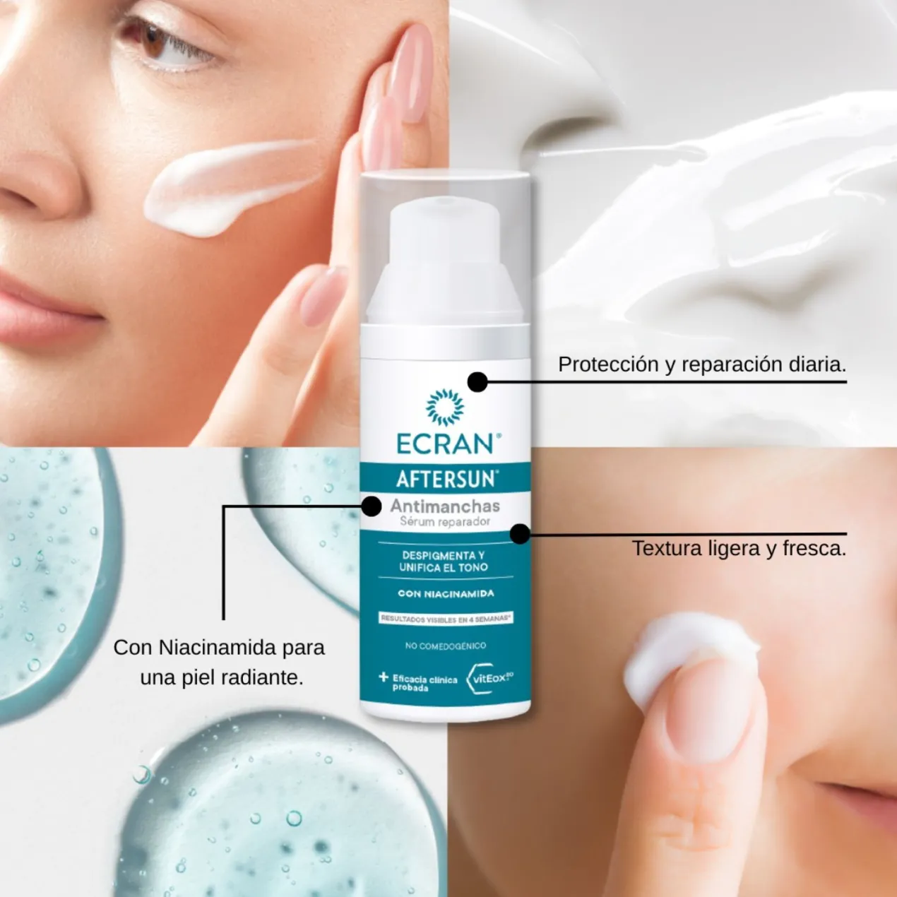 Aftersun Antimanchas Sérum Reparador