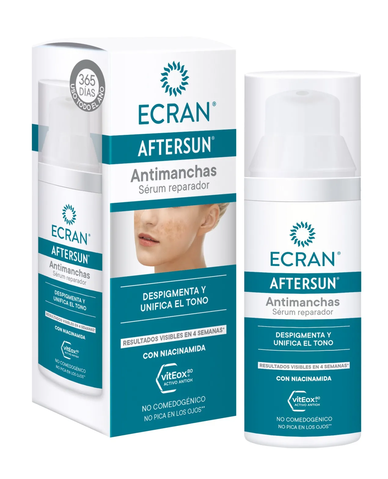Aftersun Antimanchas Sérum Reparador