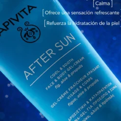 After Sun Cool & Sooth Face & Body Gel-Cream