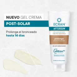 Aftersun Gel Crema Post Solar Prolonga El Bronceado