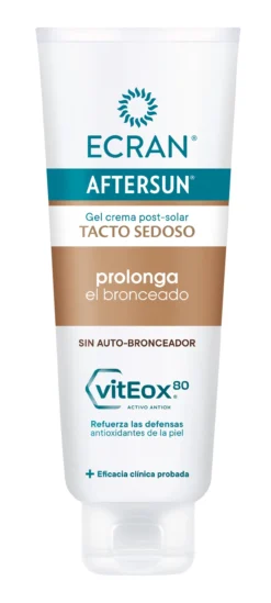Aftersun Gel Crema Post Solar Prolonga El Bronceado