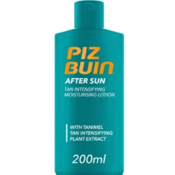 After Sun Loción Corporal Hidratante Intensificadora del Bronceado