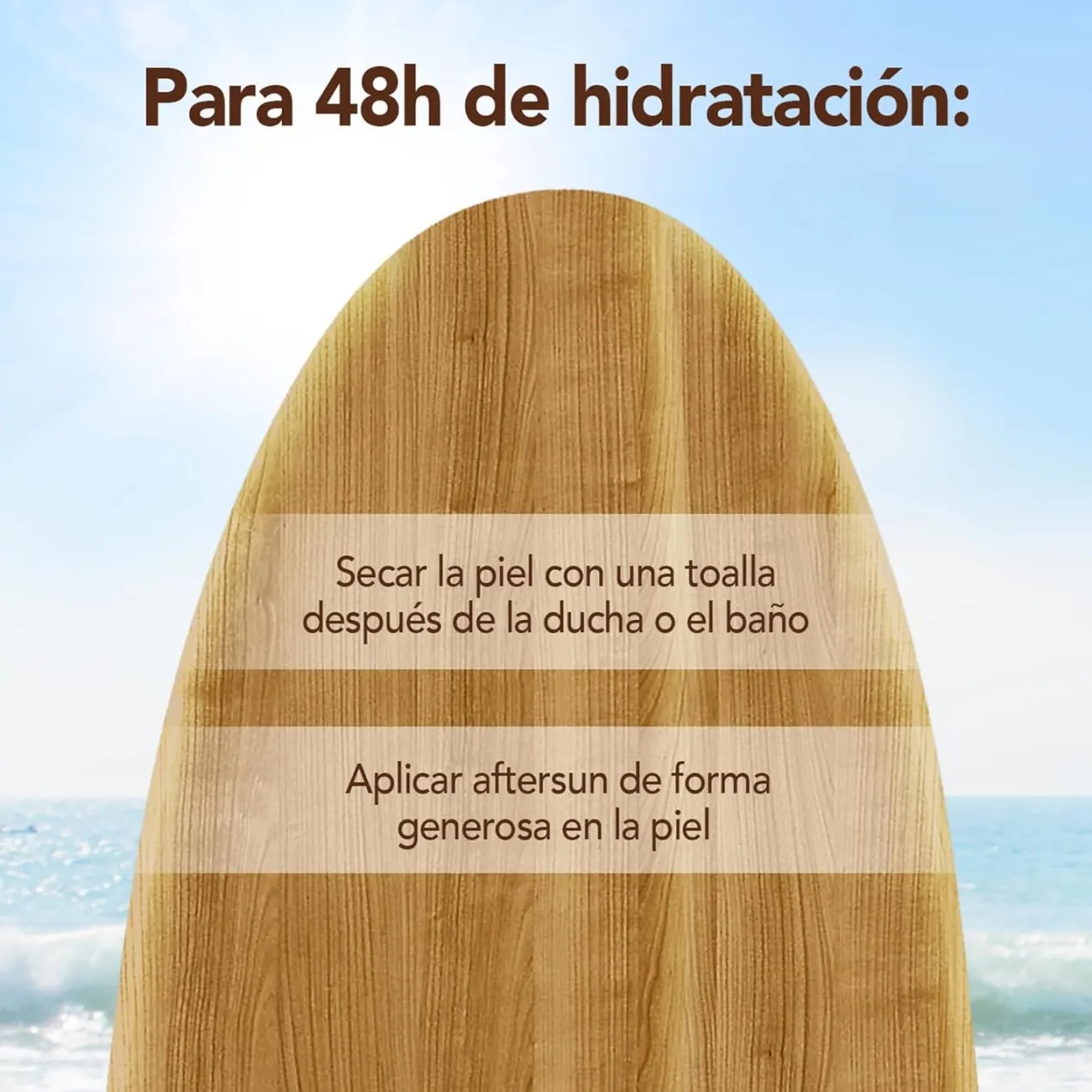 After Sun Loción Corporal Hidratante Intensificadora del Bronceado