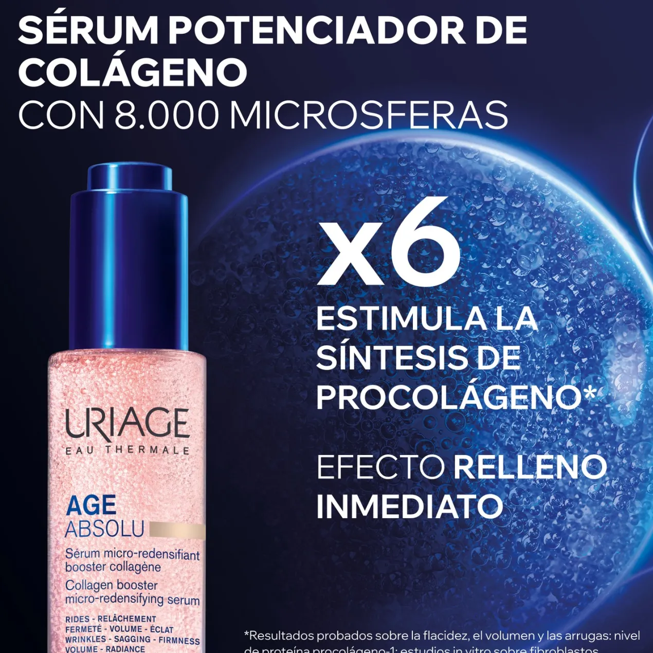 Age Absolu Sérum Micro-Redensificante Booster de Colágeno