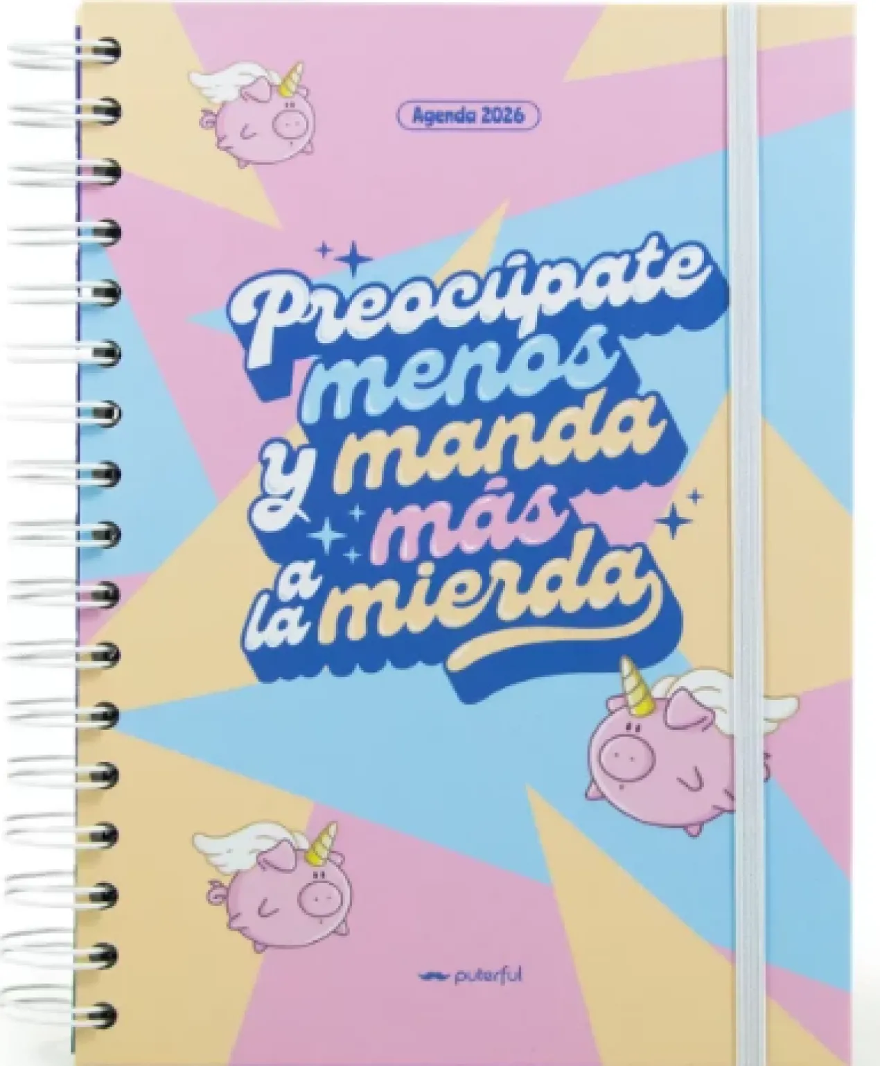 Agenda Anual 2026 Preocúpate Menos