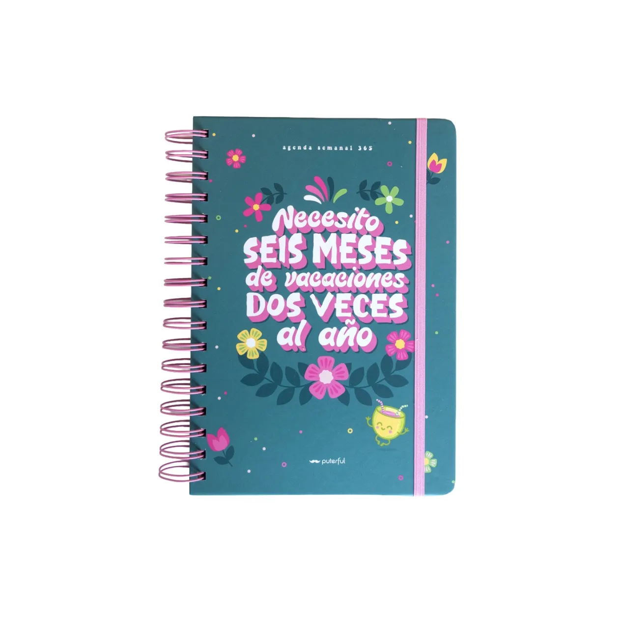 Agenda Anual Necesito 6 meses de vacaciones