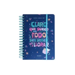 Agenda Anual Puedo con todo