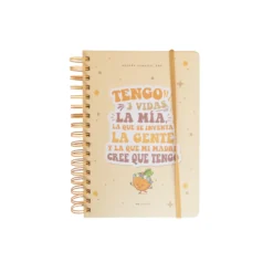 Agenda Anual Tengo Tres Vidas