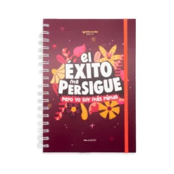 Agenda Escolar 2026-2027 El Exito Me Persigue